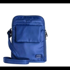 Lug Pitter Patter Crossbody Bag Cobalt Blue NWT